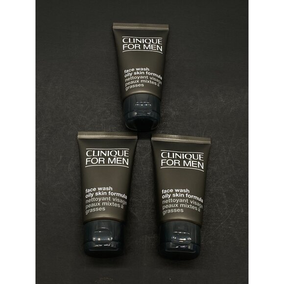 3 Clinique for Men Face wash oily skin formula, 1.7 oz/ 50 ml - Picture 2 of 3
